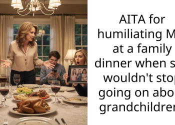MIL Gets Terribly Humiliated At Family Dinner Because She Wouldn’t Stop Pestering Couple About Having Grandchildren