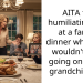 MIL Gets Terribly Humiliated At Family Dinner Because She Wouldn’t Stop Pestering Couple About Having Grandchildren