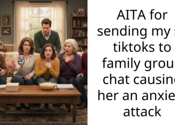 Redditor Discovers SIL’s TikTok Where She Bashes Her Family And Sends All Videos To The Family Group Chat