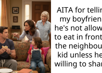 Adult Man Refuses To Share Food With A Child – Unbelievable But True