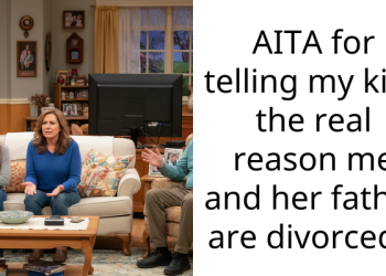 Woman Divorces Husband After He Cheated With Her Sister, Reveals The Truth After They Tried To Poison Her Kids’ Minds Against Her