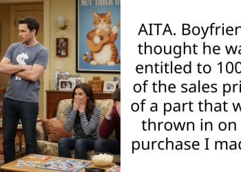 Woman Buys A Motorcycle, Then Her Boyfriend Claims A “Free” Spare Part And Demands 100% Of The Cash From Selling It