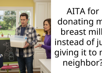 Woman Donates Her B***st Milk Instead of Giving It to Her Neighbor Who Demanded It, Gets Called a Monster and a B*tch