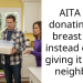 Woman Donates Her B***st Milk Instead of Giving It to Her Neighbor Who Demanded It, Gets Called a Monster and a B*tch