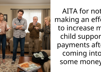 Father Inherits Wealth But Declines to Boost Child Support, Igniting Ex-Wife’s Anger Over Financial Obligations