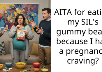 Pregnant Redditor Gets Dragged To Filth For Eating Her Diabetic SIL’s Gummy Bears In Order To Satisfy Her Cravings