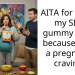 Pregnant Redditor Gets Dragged To Filth For Eating Her Diabetic SIL’s Gummy Bears In Order To Satisfy Her Cravings