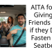 Responsible Driver Enforces Seatbelt Rule, But Friends Scoff and Exit the Car