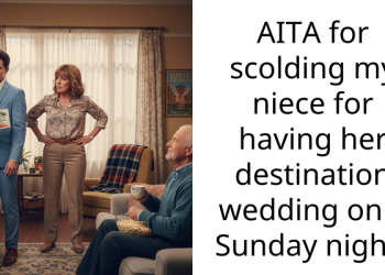 Readers Are In Disbelief After An Encounter With A “Guestzilla” Who Told The Bride She Should Have Her Wedding On A Different Day To Fit Her Schedule
