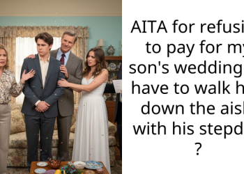Father Jealous of Son’s Stepdad and Threatens to Withdraw Wedding Fund Because Son Wants Them Both Walking Him Down the Aisle