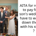 Father Jealous of Son’s Stepdad and Threatens to Withdraw Wedding Fund Because Son Wants Them Both Walking Him Down the Aisle