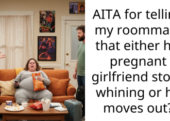Fed-Up House Owner Tells Roommate to Either Move Out or Stop His Pregnant Girlfriend from “Coming Over and Whining”