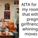 Fed-Up House Owner Tells Roommate to Either Move Out or Stop His Pregnant Girlfriend from “Coming Over and Whining”
