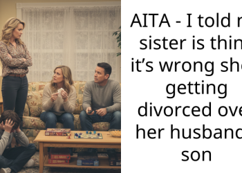Woman Chooses To Leave Husband After He Discovers Child From Past Relationship And Wants Her To Take On Stepmother Role
