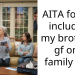 Redditor Gets Screamed At For Not Wanting To Bring Her Brother’s GF To A Family Holiday