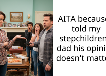 Man A*serts Authority As Stepkids’ H**ophobic Dad Objects To His Son’s Boyfriend Coming Over His House