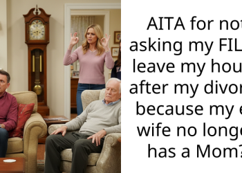 Ex-Wife Accuses Redditor of Trying to Steal Her Dad After Their Divorce