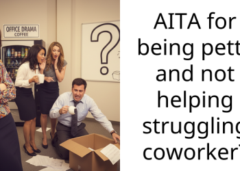 Young Pregnant Woman Gets Her Revenge When Coworker Who Refused To Help Her Out Earlier Comes To Her For Help