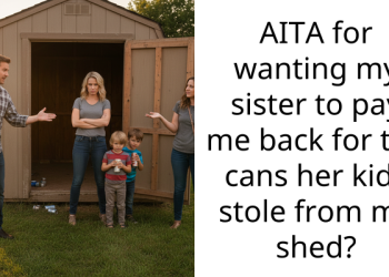 Uncle Reports His Three Teenage Nephews To The Police After They Broke Into His Shed And Stole $200 Worth Of Cans