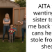 Uncle Reports His Three Teenage Nephews To The Police After They Broke Into His Shed And Stole $200 Worth Of Cans