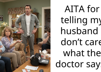 Woman Angry At Husband For Hiding Health Problems From Her, Tells Him She Doesn’t Care What Doctors Say Anymore