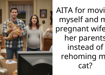 A Marriage Is In Peril After Pregnant Cat-Allergic Wife Surrenders Her Husband’s 16-Year-Old Cat To A Shelter Without Him Knowing