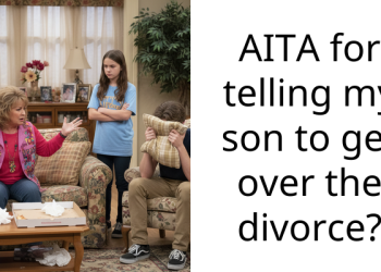 Father Asks If He’s Wrong For Telling Adult Son To Get Over Divorce That Happened Nine Years Ago