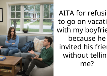 Boyfriend Spoils A Romantic Getaway With His GF By Inviting His Friend To Join Them