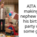 Aunt Made Her Nephew Cry At His B-day Party Because He’s A Materialist, And His Parents Allow Him Such Impolite Behavior