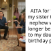 Woman Bans Sister’s Autistic Son From Her Daughter’s Future Birthday Parties After He Became a Nuisance, Gets Called Cruel