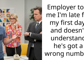 OP Blocks Employer After Being Relentlessly Hounded With Accusations About Being Late For Their First Day – When They Weren’t Even An Employee