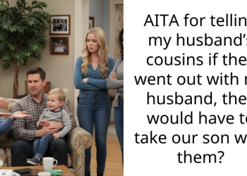 Mother Insists Husband’s Cousins Take Her 2 Y.O. Son With Them On Boat Trip, Finds Their Excuses Ridiculous