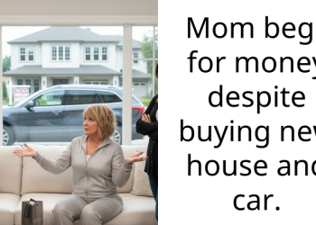Woman Calls Out Mom For Begging Her For Money Despite Spending Hers On A Frivolous Lifestyle
