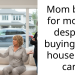 Woman Calls Out Mom For Begging Her For Money Despite Spending Hers On A Frivolous Lifestyle