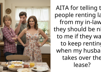 Woman Warns Tenants That Good Relations Could Be Key When Husband A*sumes Lease Control