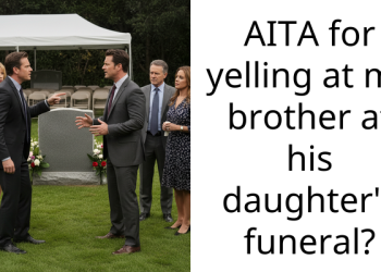 Deadbeat Dad Makes Scene At Daughter’s Funeral, Accuses Sister Who Raised Her Of Causing Her Cancer And Death