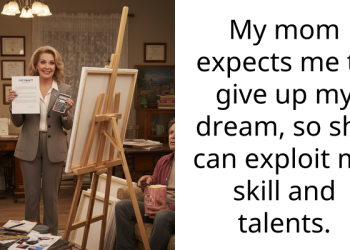 Ent*tled Mother Expects OP To Give Up Their Dream Of Enlisting For The 75th Rangers Just So She Can Exploit Her Sk**l And Talent As An Artist