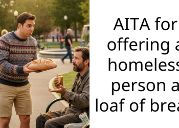 Woman Receives The Shock Of Her Life After Offering To Help A Homeless Person