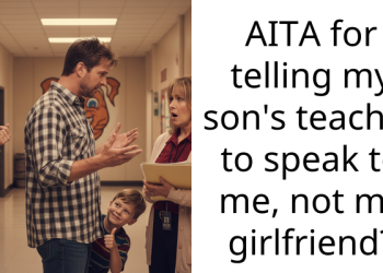 Reddit User Reminds Son’s Teacher to Speak to Him and Not His Girlfriend During Parent-Teacher Conference