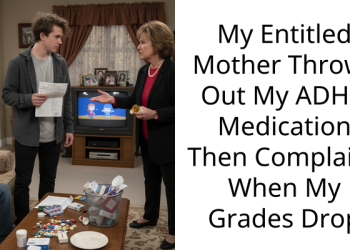 Toxic Mom Labels Child ‘Broken’ Over ADHD Struggle, Flushes Their Meds Down The Toilet, Then Punishes Them For The Resulting Academic Setback