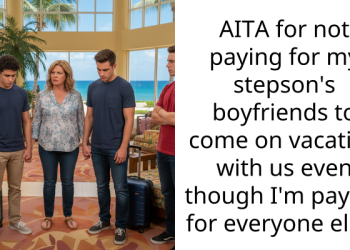 Redditor Called A “Cheap A-hole” For Refusing To Pay For His Stepson’s 3 Significant Others’ Vacation Expenses
