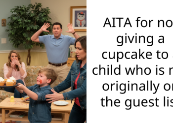 Woman Declines Cupcake To Uninvited Child Due To Limited Supply For Planned Gathering