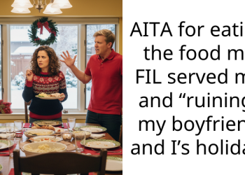 Petty Guy Eats Hellishly S**cy Food His BF’s Dad Prepared For Him Out Of Spite, Ruins The Rest Of The Trip