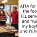 Petty Guy Eats Hellishly S**cy Food His BF’s Dad Prepared For Him Out Of Spite, Ruins The Rest Of The Trip