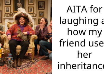 Redditors Descend On Woman For Laughing At How Her Friend Made Use Of Her Inheritance