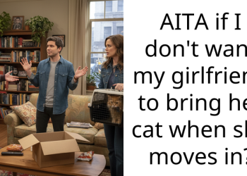 Dog Person Whines On Reddit After His GF Rejected His Ultimatum To Rehome Her Cat Before They Move In Together