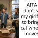 Dog Person Whines On Reddit After His GF Rejected His Ultimatum To Rehome Her Cat Before They Move In Together