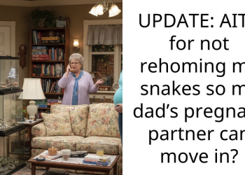 Teenage Redditor Forced To Leave Home Due To Dad’s Partner’s Irrational Fear Of His Beloved Pet Snakes