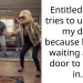 Teenager Chases After Ent*tled Woman And Punches Her In The Face After She Dragged Her Dog From Their Backyard