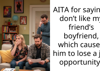 Redditor Criticizes Friend’s BF To Roommate In HR, Blamed For Costing Him A Job Opportunity